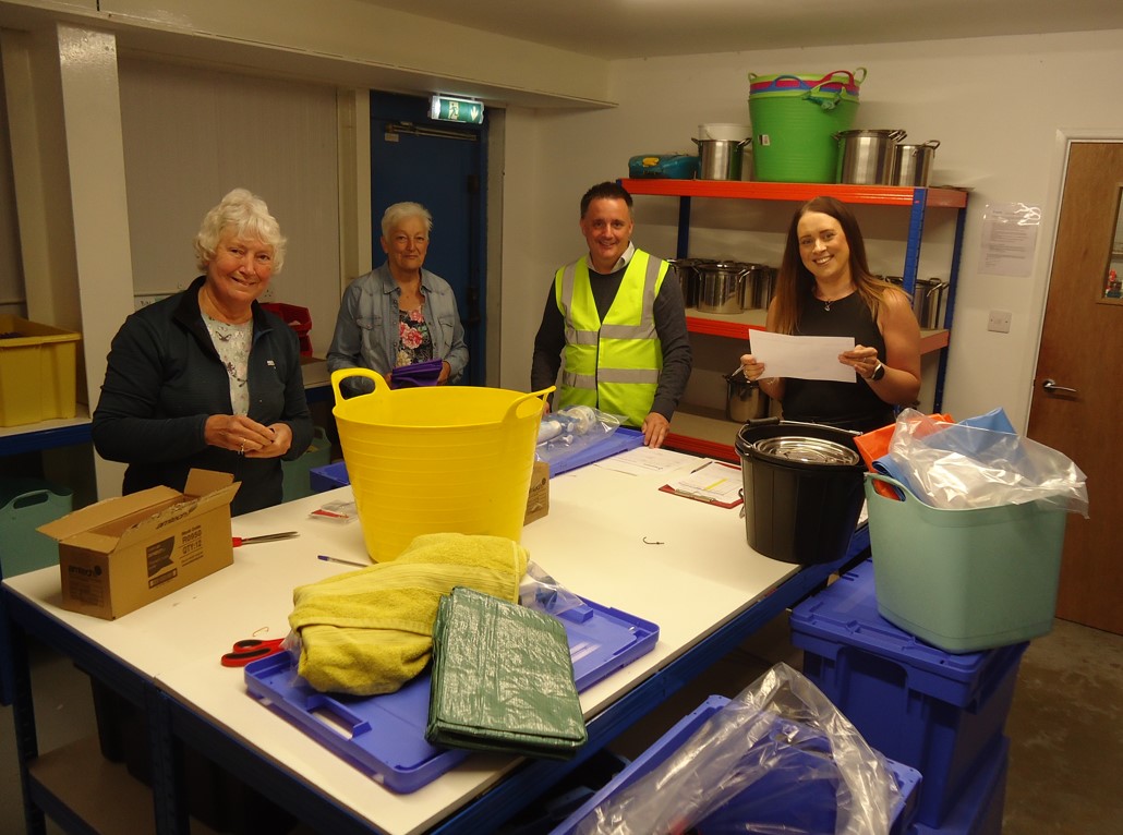 Aquabox Volunteers Packing 31 May 2023 small