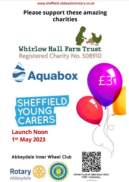 Rotary Abbeydale Virtual Ball Race Promo 01 May 2023