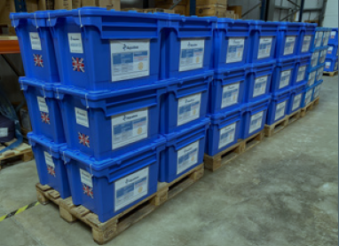 Shipment to Ukraine RC Potsdam from Newsletter Feb 23