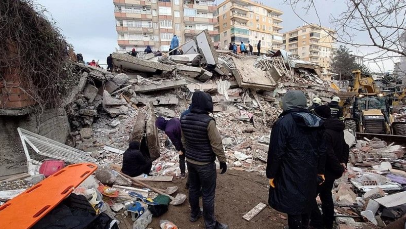 Turkey Syria Earthquake damage 17 Feb 23