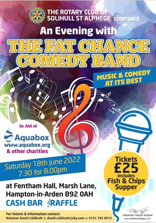 Fat Chance Poster 2022