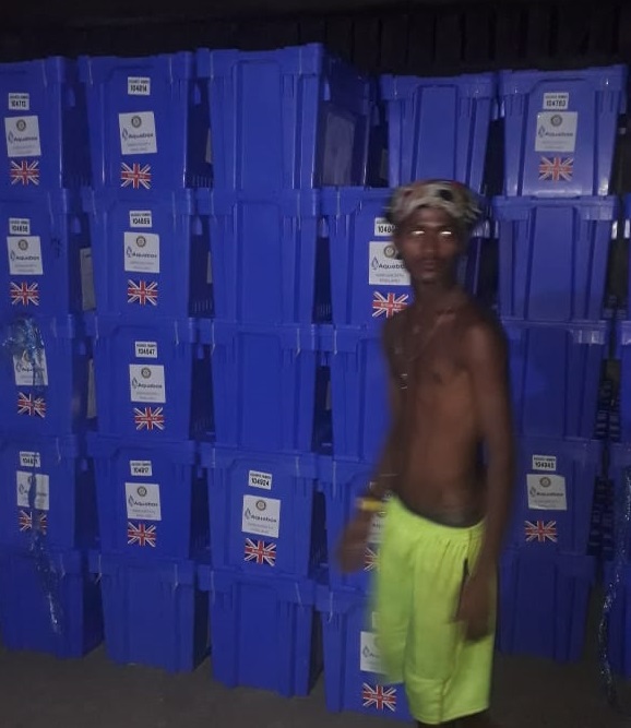 Aquabox aid in Kolkata