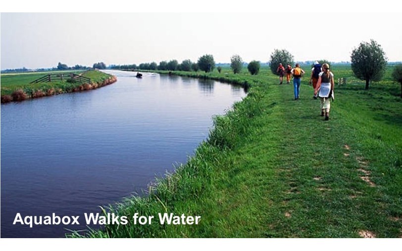 Aquabox Walks for Water