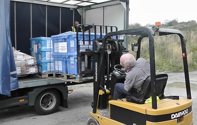 Bangladesh Shipment