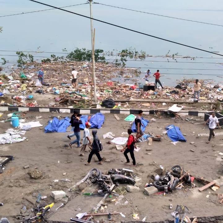 Indonesia Tsunami