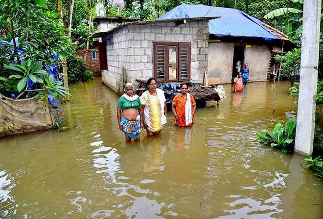 Kerala Flooding1