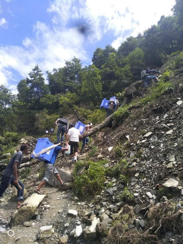 Nepal Landslips
