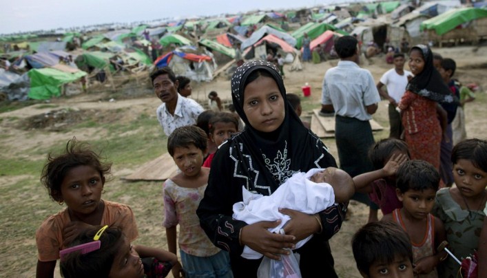 Rohingya Muslims in Bangladesh