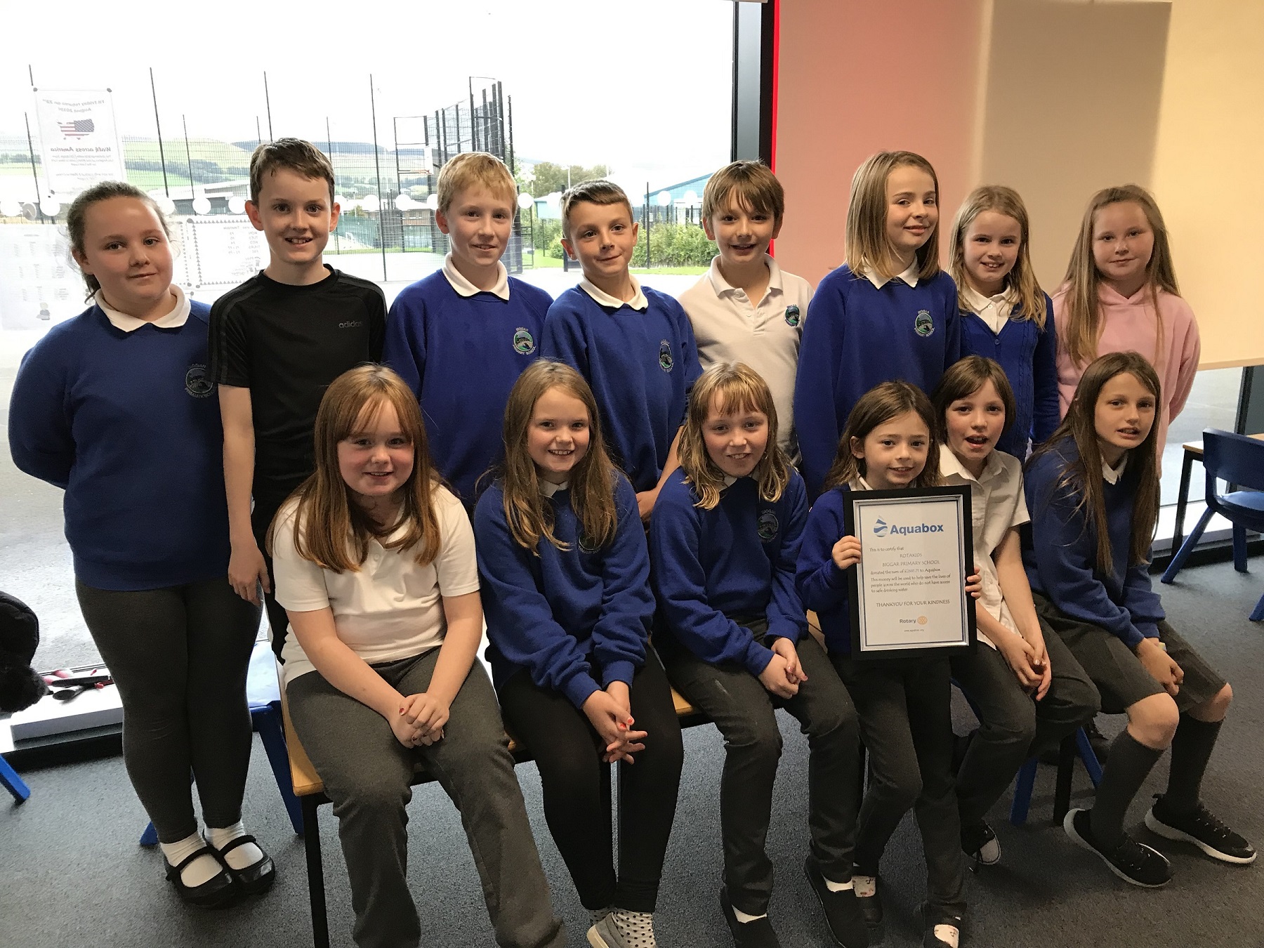 RotaKids Aquabox Certificate