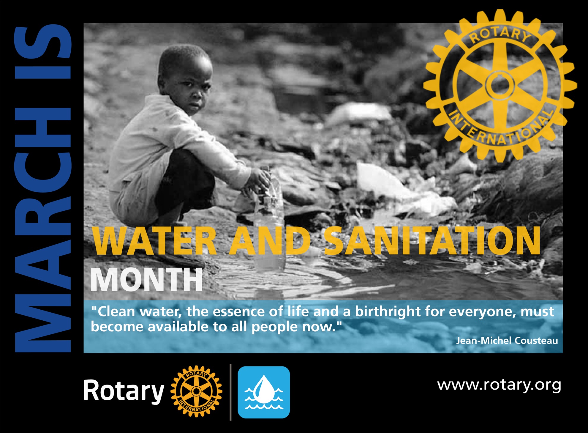 Rotary Water and Sanitation Month