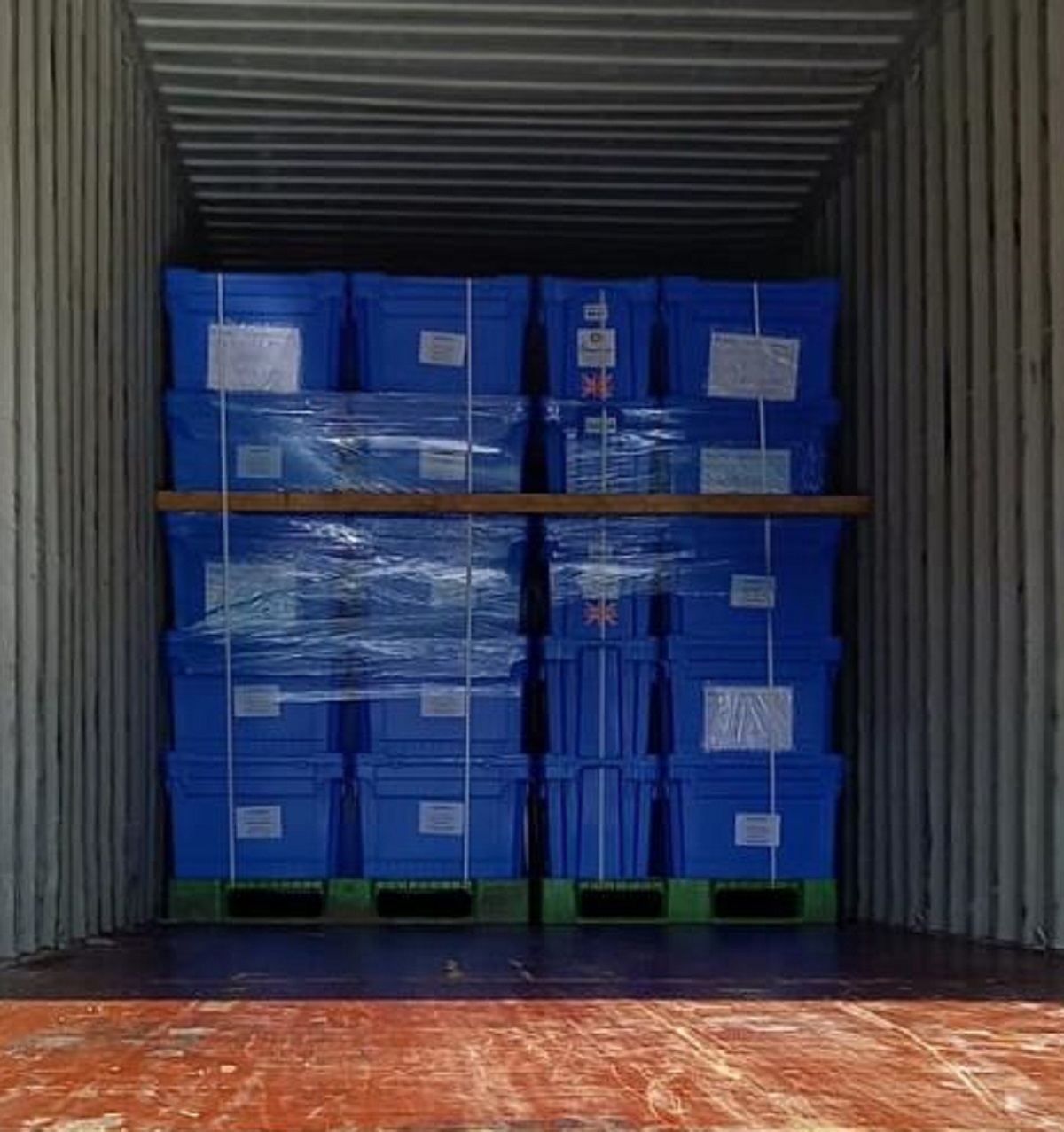 Aquabox Shipment to Yemen6