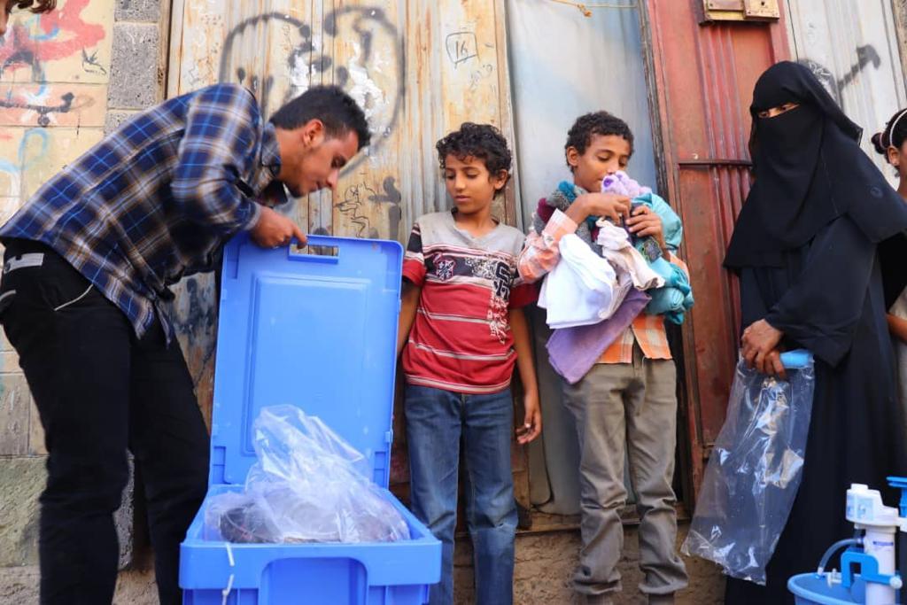 Aquabox in Yemen 12