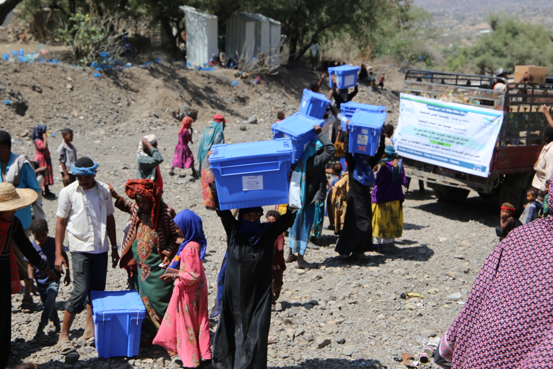 Aquabox in Yemen 2