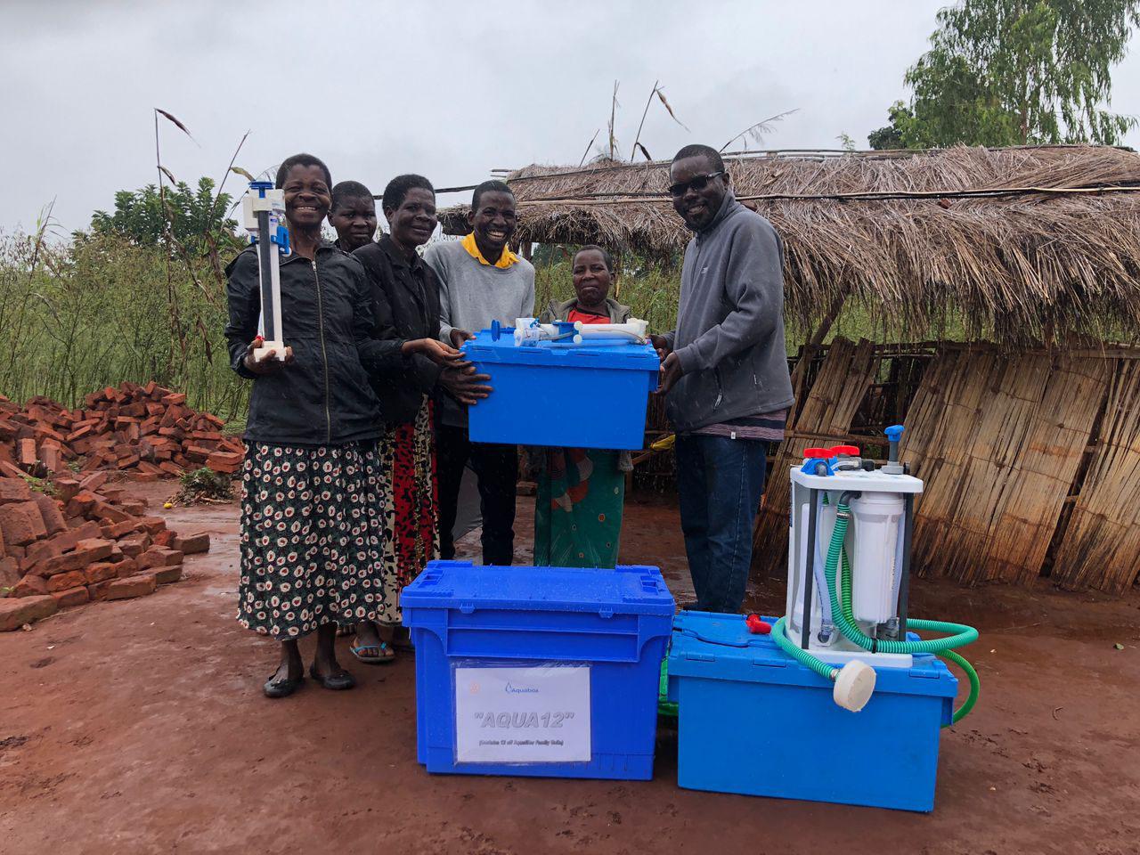 Malawi Filter Distribution3