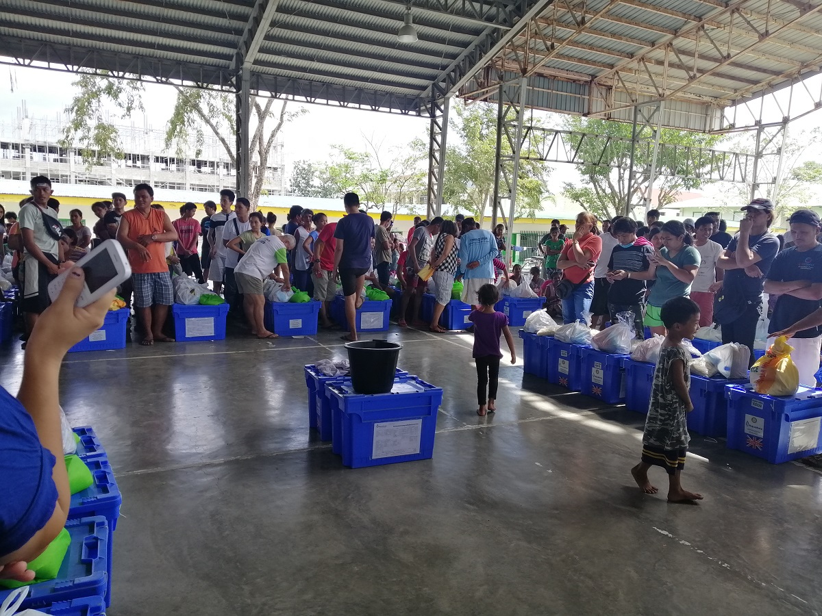 HF Distribution Taal Volcano