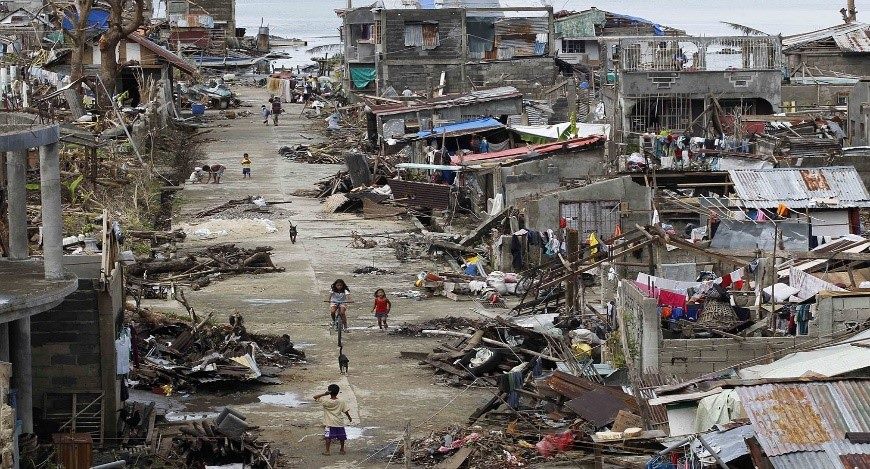 Typhoon Mangkhut